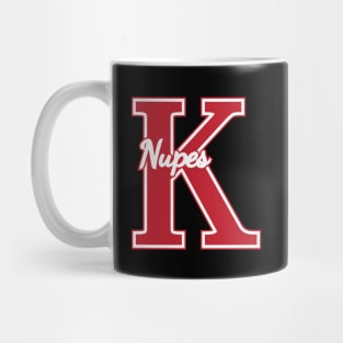 1911 NUPES KAPPAS SHIMMY J5 KANE TWIRL CRIMSON ACHIEVEMENT Mug